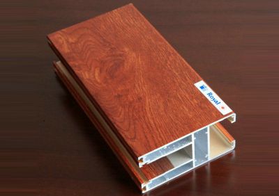 木紋熱轉印裝飾型材